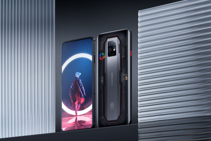 Die Frontkamera ist unter dem Display verbaut. (Bild: Nubia)
